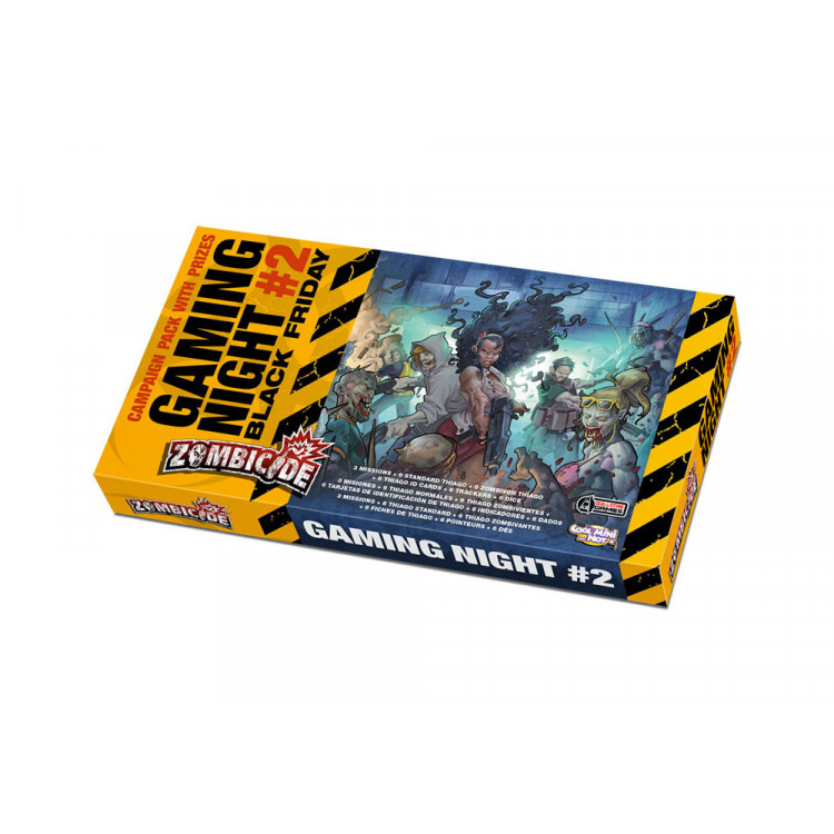 Zombicide: Gaming Night Kit 2