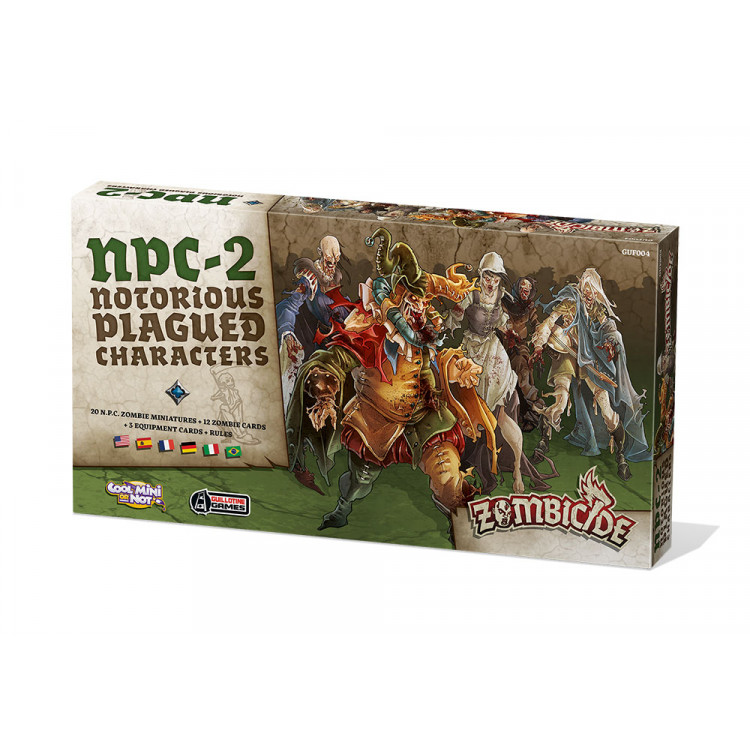 Zombicide NPC 2