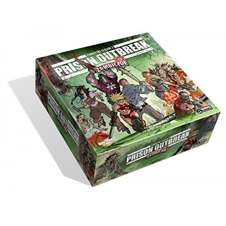 Zombicide Season 2 Prison Outbreak Stand Alone Game