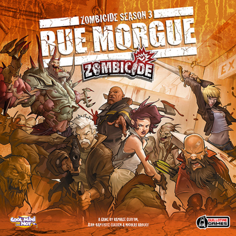 Zombicide Season 3 Rue Morgue