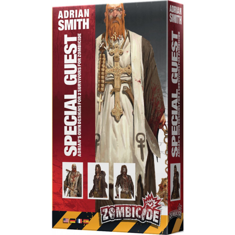 Zombicide: Special Guest Art Box Adrian Smith