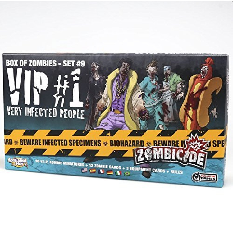 Zombicide: VIP 1 Very Infected People